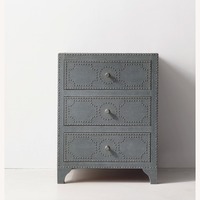 Kitson 3-Drawer Nightstand, Set of 2 