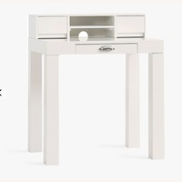 Pottery Barn Kids Parsons White Wood Desk