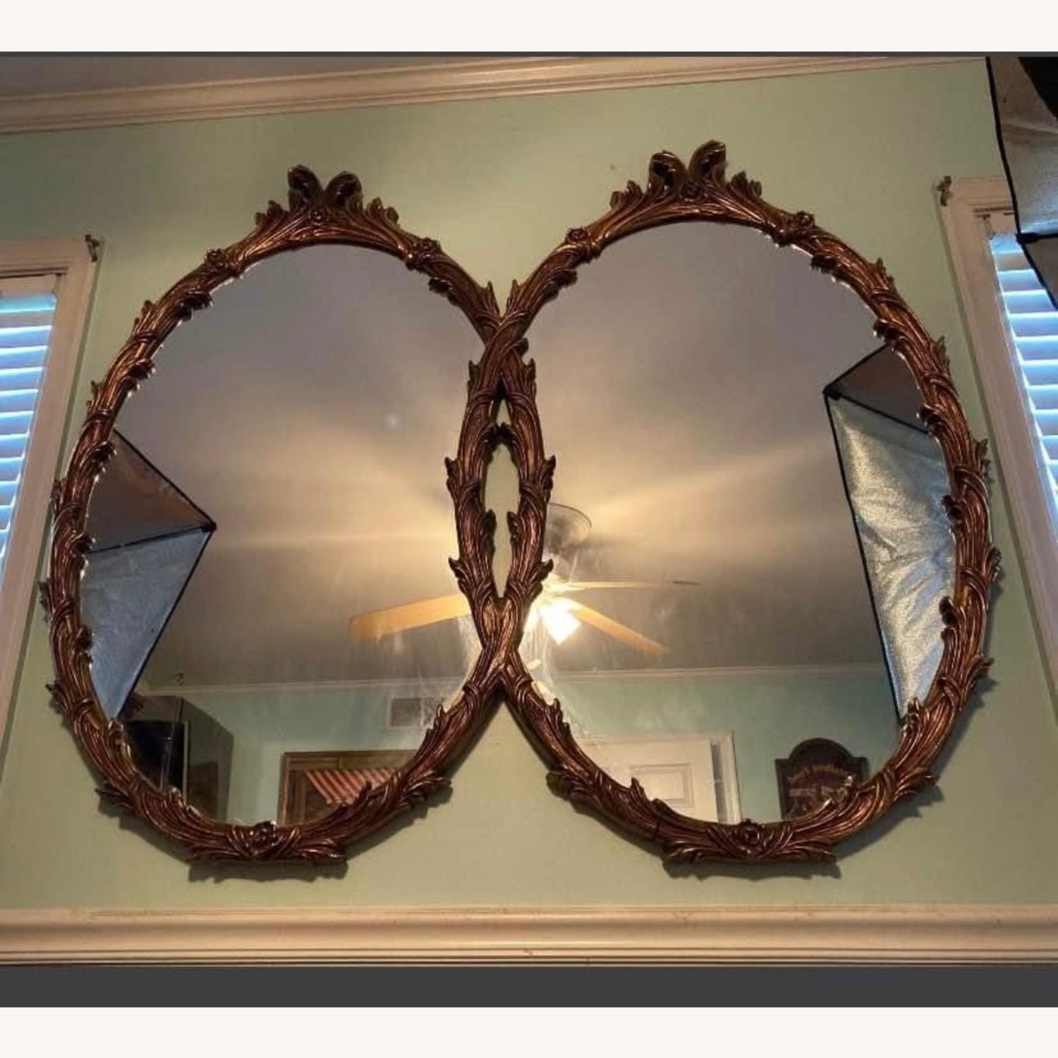 Vintage/Antique Wall Mirror - image-1