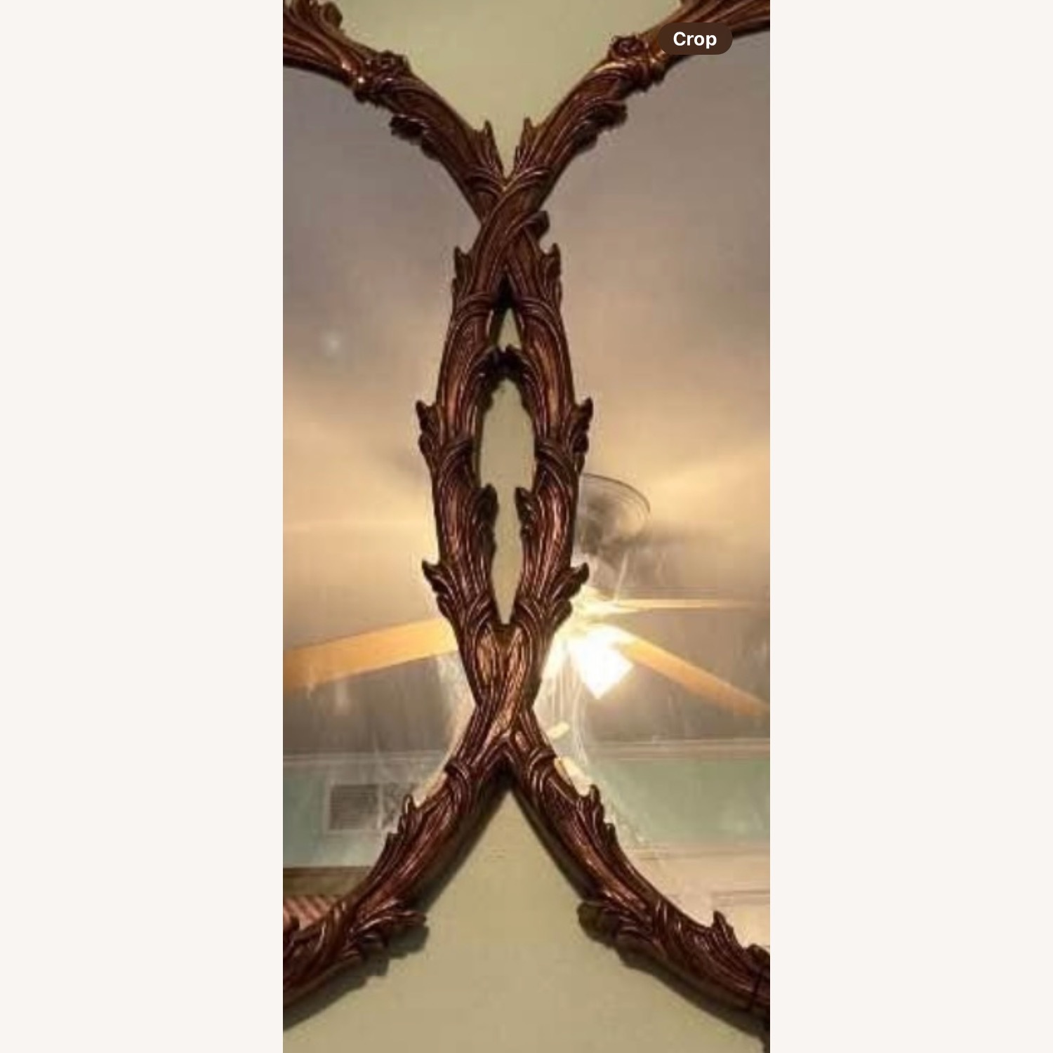 Vintage/Antique Wall Mirror - image-2