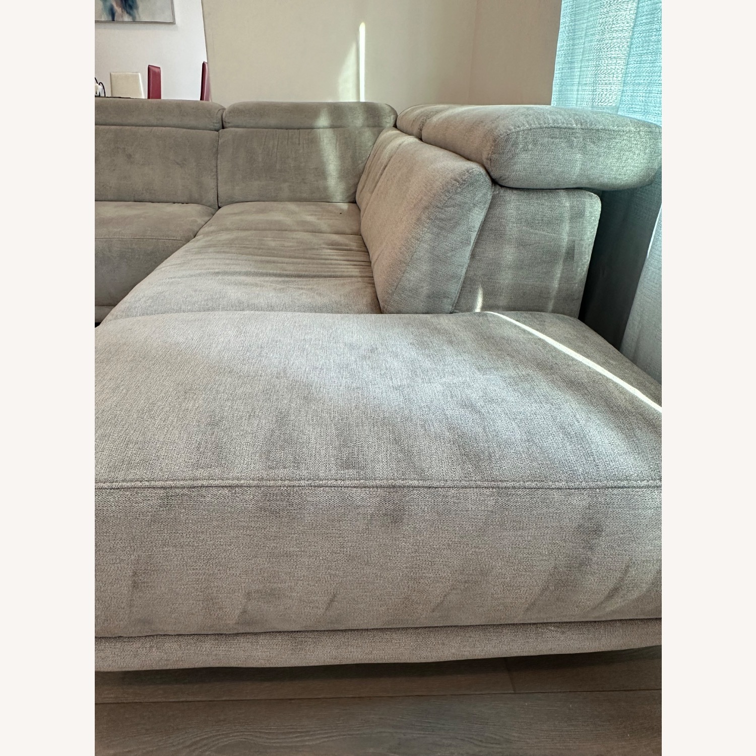 Scandinavian Designs Light Gray 2 Piece Sectional - image-6