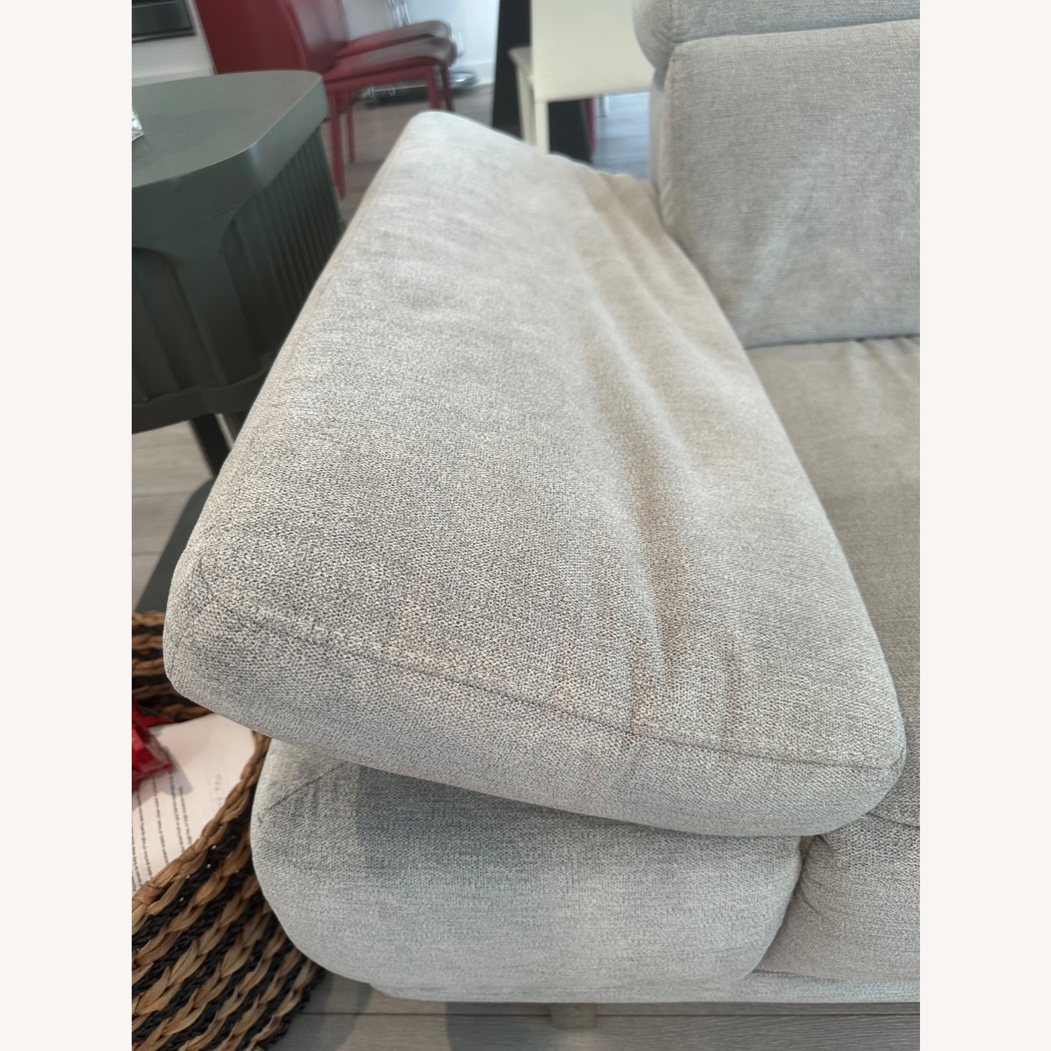 Scandinavian Designs Light Gray 2 Piece Sectional - image-4