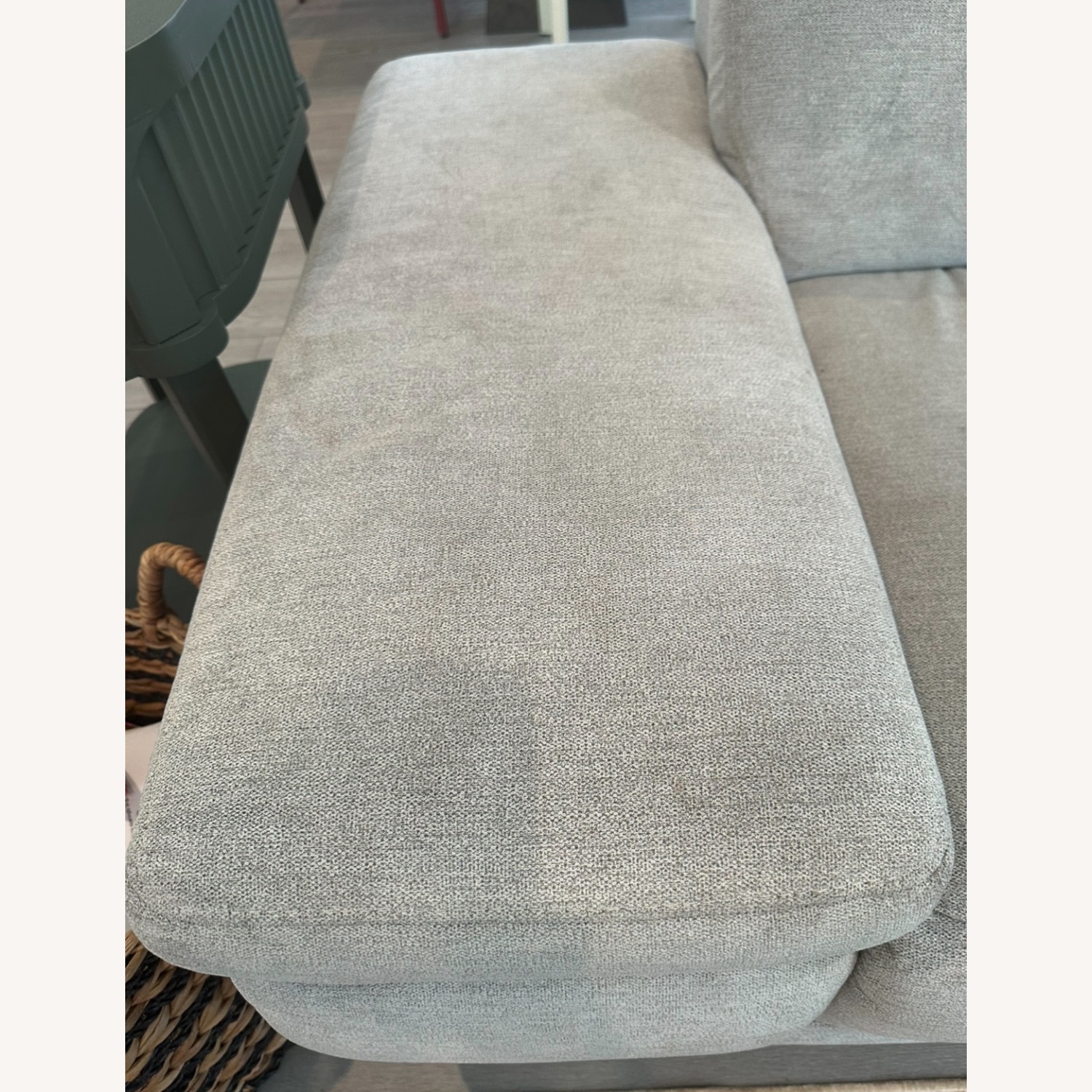 Scandinavian Designs Light Gray 2 Piece Sectional - image-11