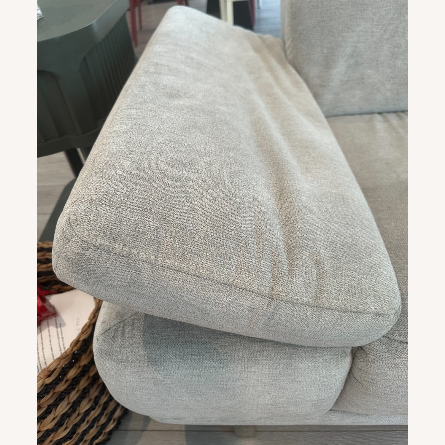 Scandinavian Designs Light Gray 2 Piece Sectional - image-10