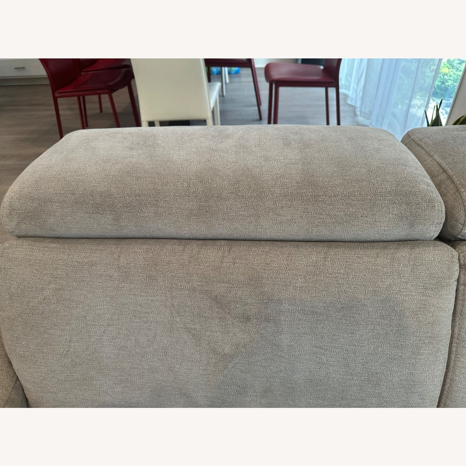 Scandinavian Designs Light Gray 2 Piece Sectional - image-3