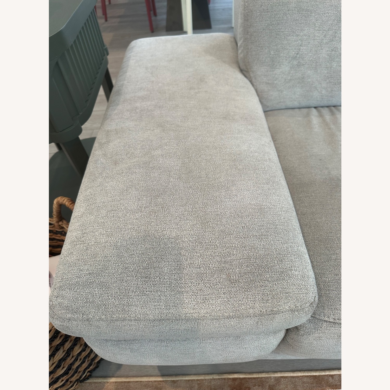 Scandinavian Designs Light Gray 2 Piece Sectional - image-5