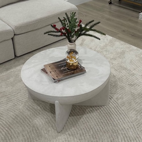 Used West Elm Monti Coffee Table 30in for sale on AptDeco