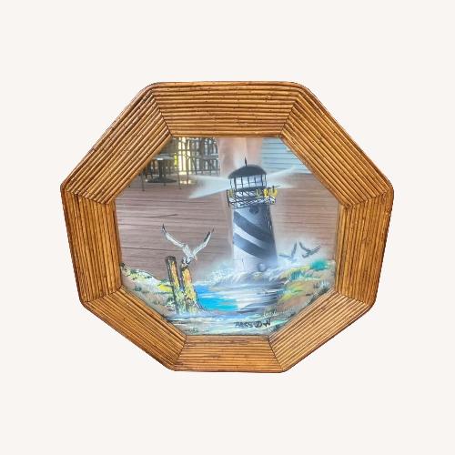 Used Nautical Marine Wall Mirror for sale on AptDeco