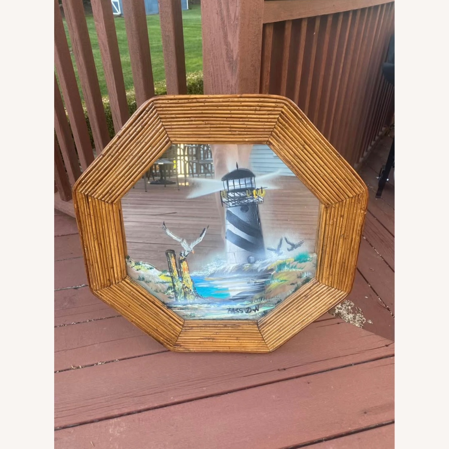 Nautical Marine Wall Mirror - image-1