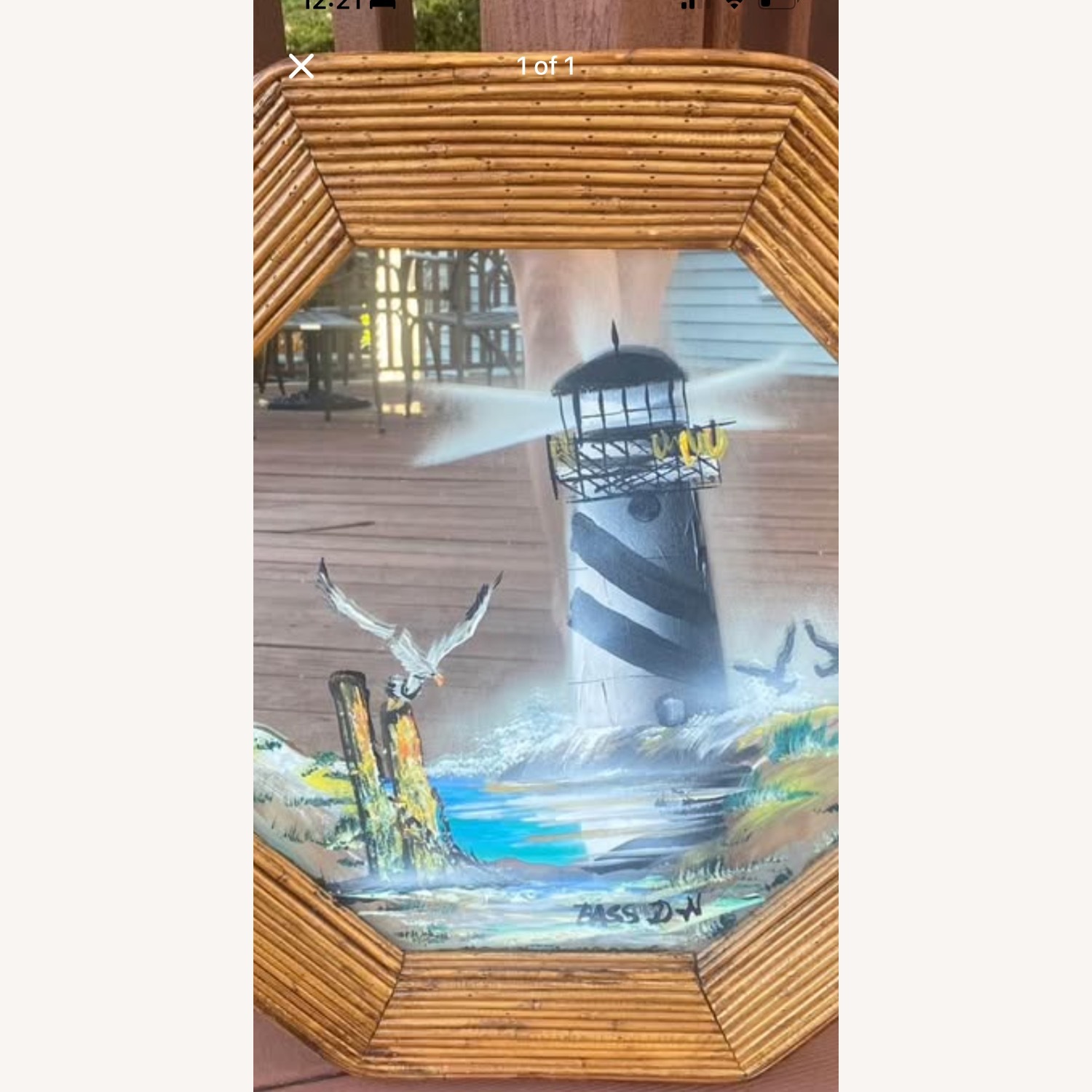 Nautical Marine Wall Mirror - image-2