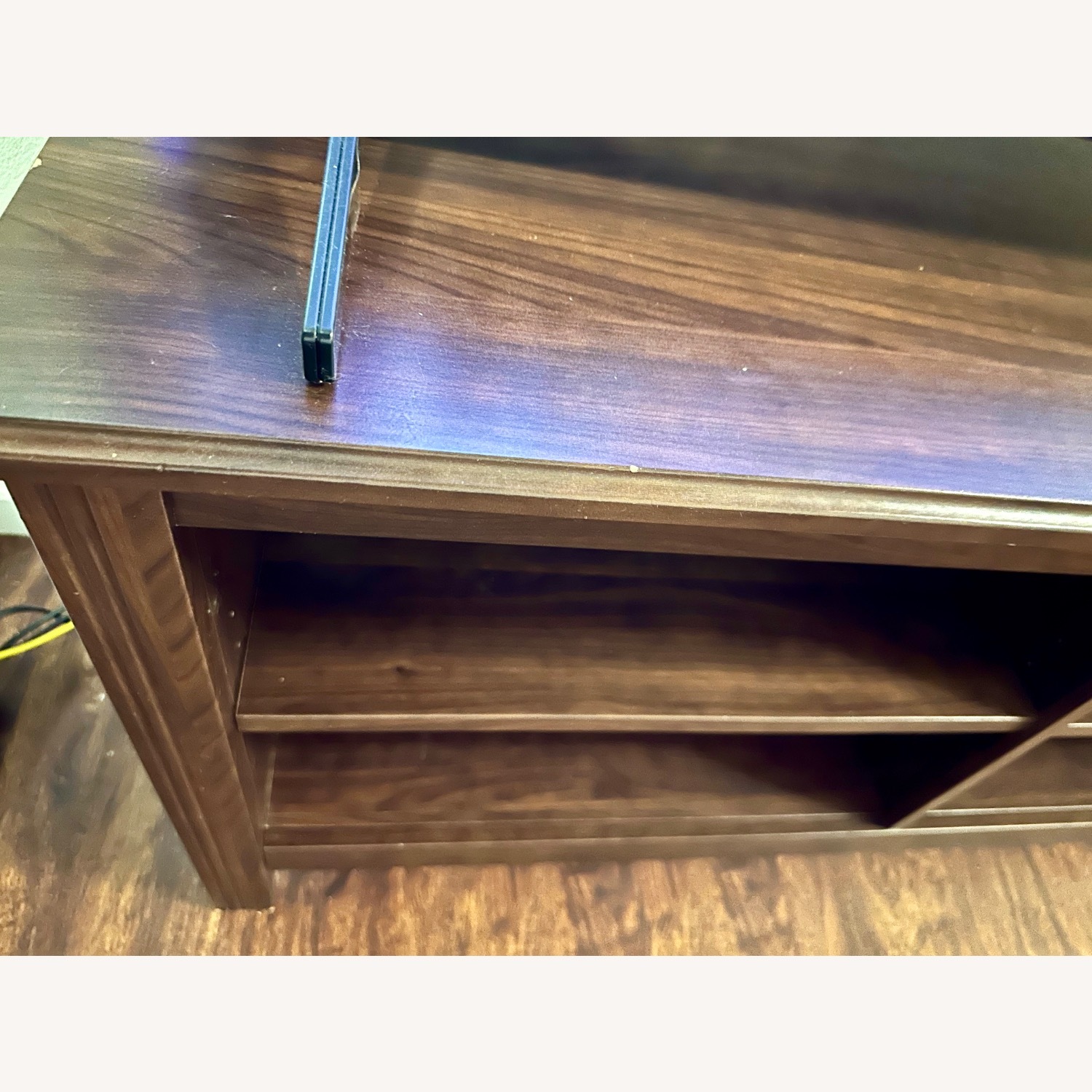 IKEA Brusali Dark Brown Media Storage - image-5