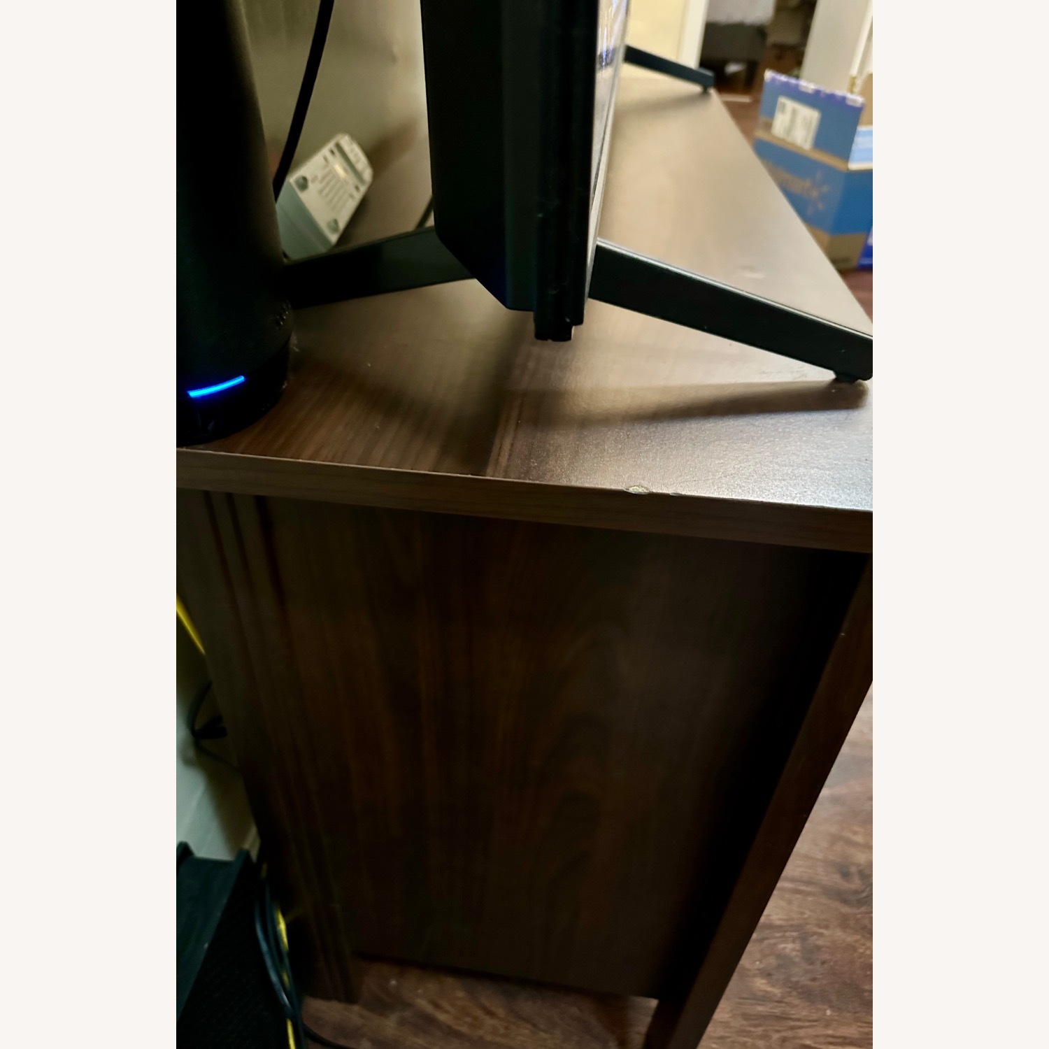 IKEA Brusali Dark Brown Media Storage - image-3