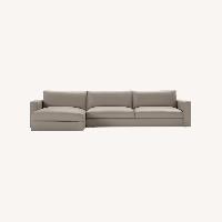 Design Within Reach Natural 3+ Piece Sectional