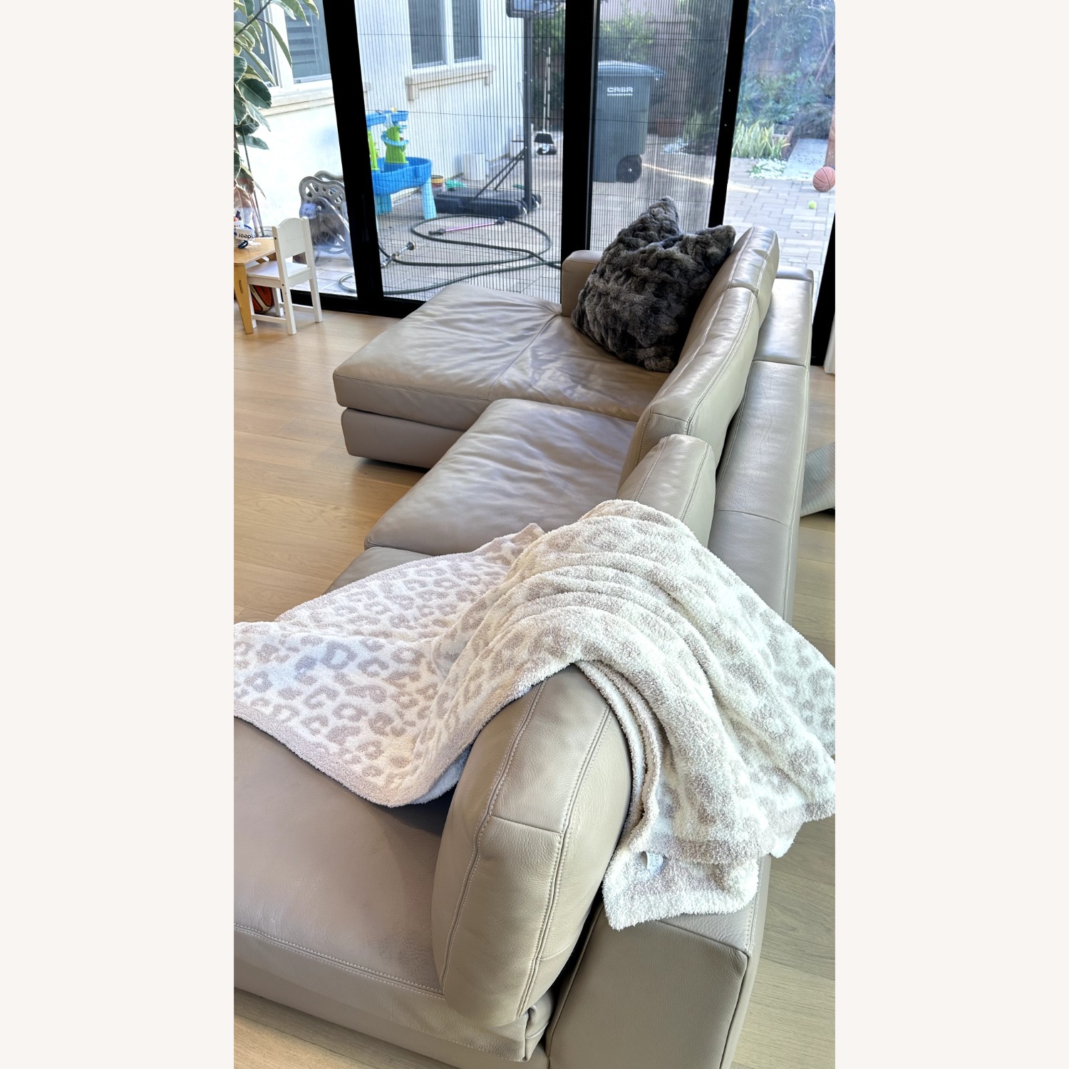 Design Within Reach Natural 3+ Piece Sectional - image-9