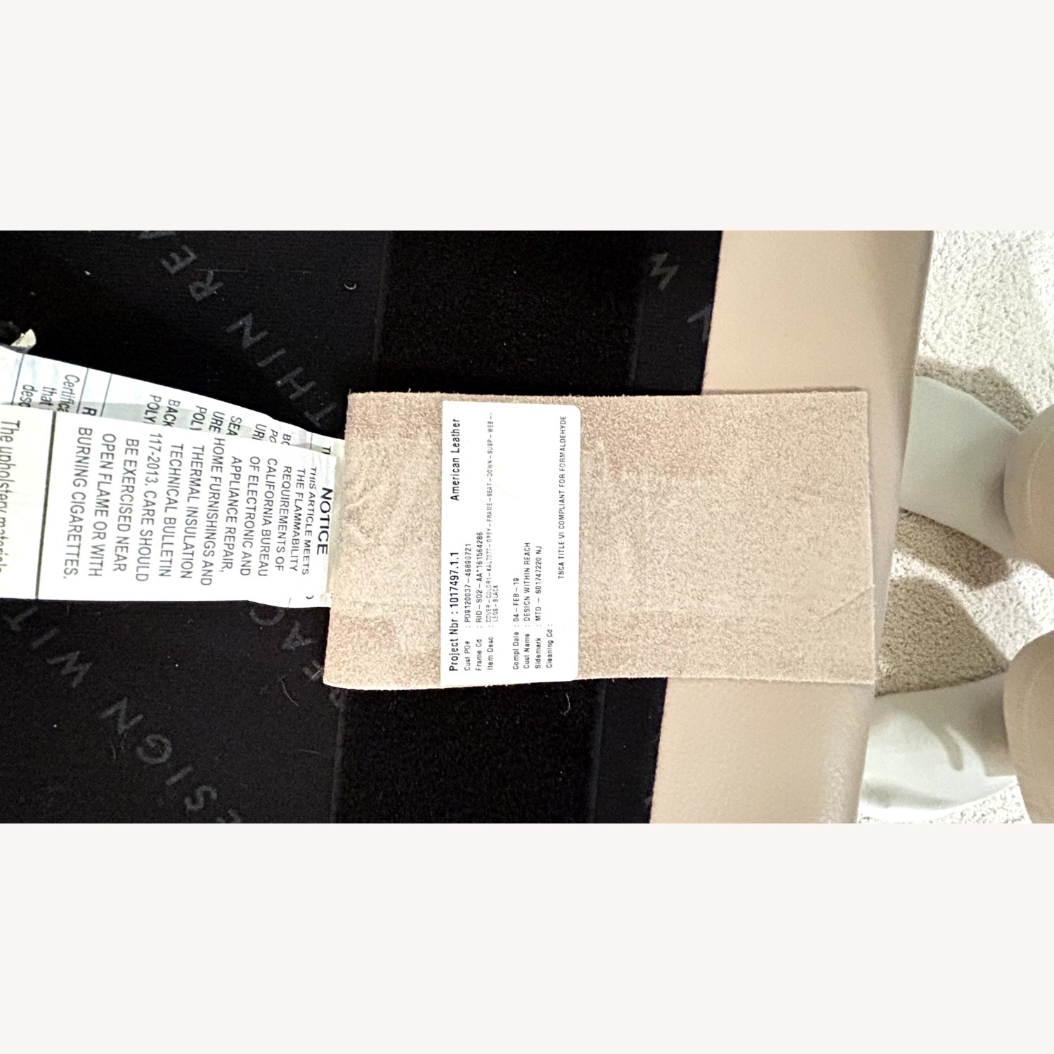 Design Within Reach Natural 3+ Piece Sectional - image-3