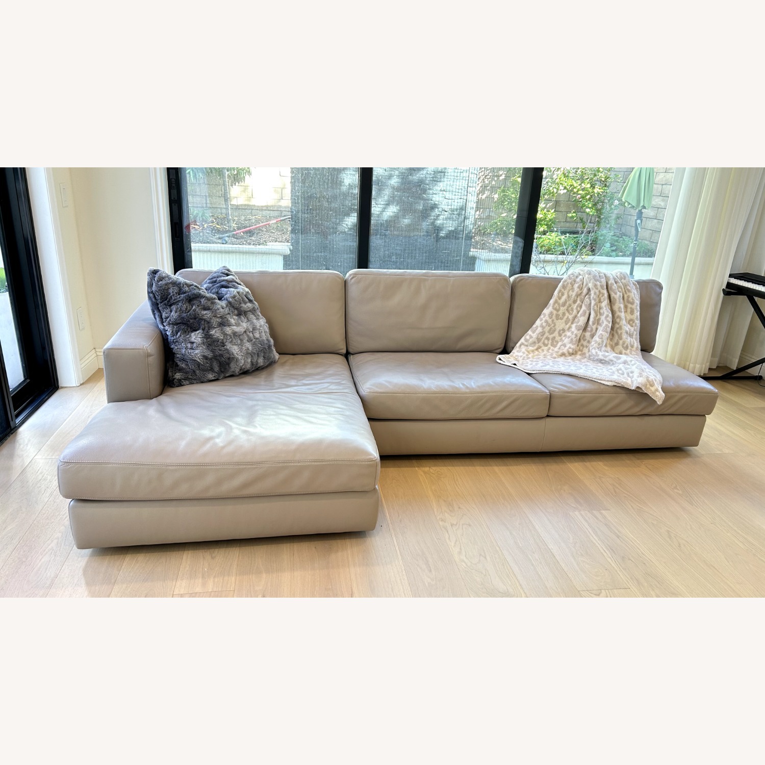 Design Within Reach Natural 3+ Piece Sectional - image-7