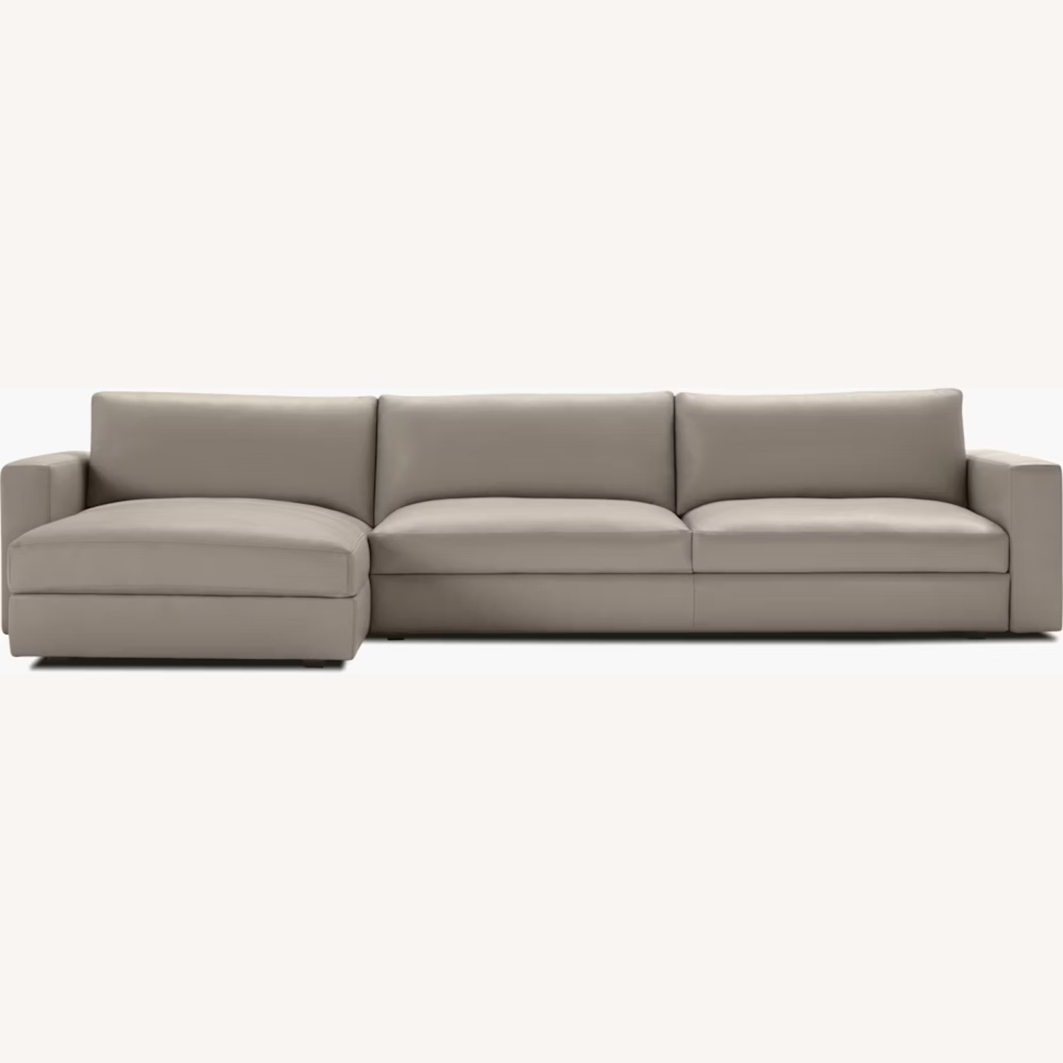 Design Within Reach Natural 3+ Piece Sectional - image-6