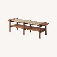 The Citizenry San Pedro Handcrafted Woven Bench