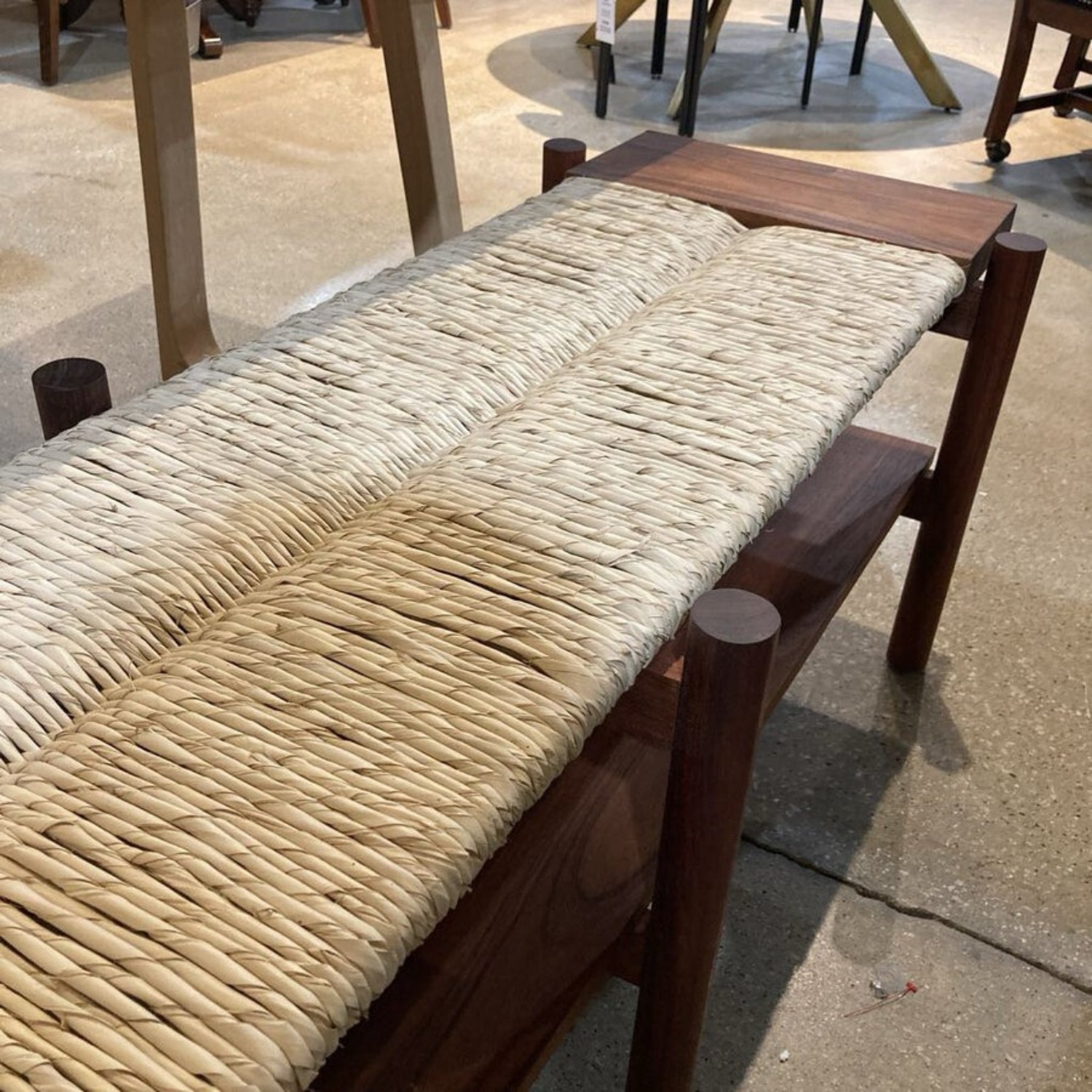 The Citizenry San Pedro Handcrafted Woven Bench - image-5