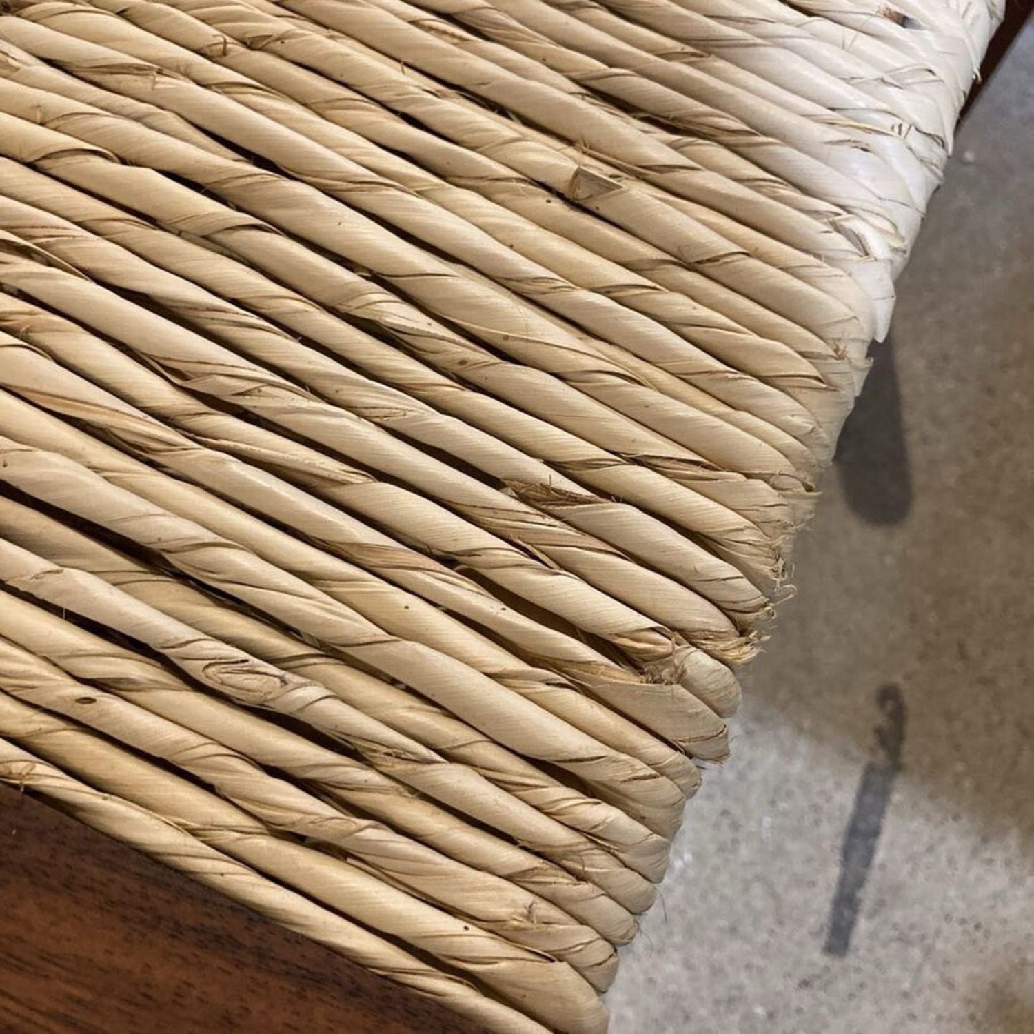 The Citizenry San Pedro Handcrafted Woven Bench - image-7