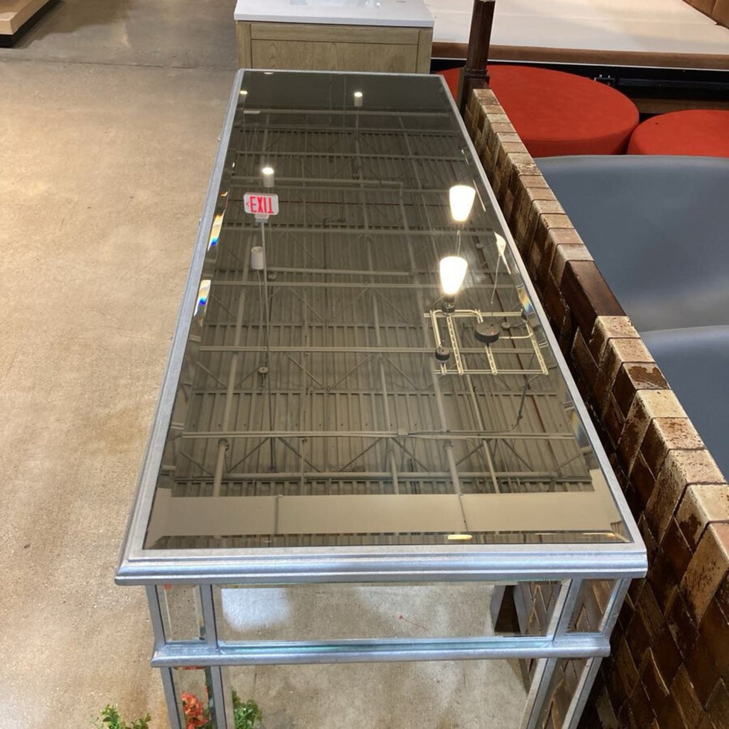 Willa Arlo Interiors Ake Mirrored 6-Drawer Dresser - image-5