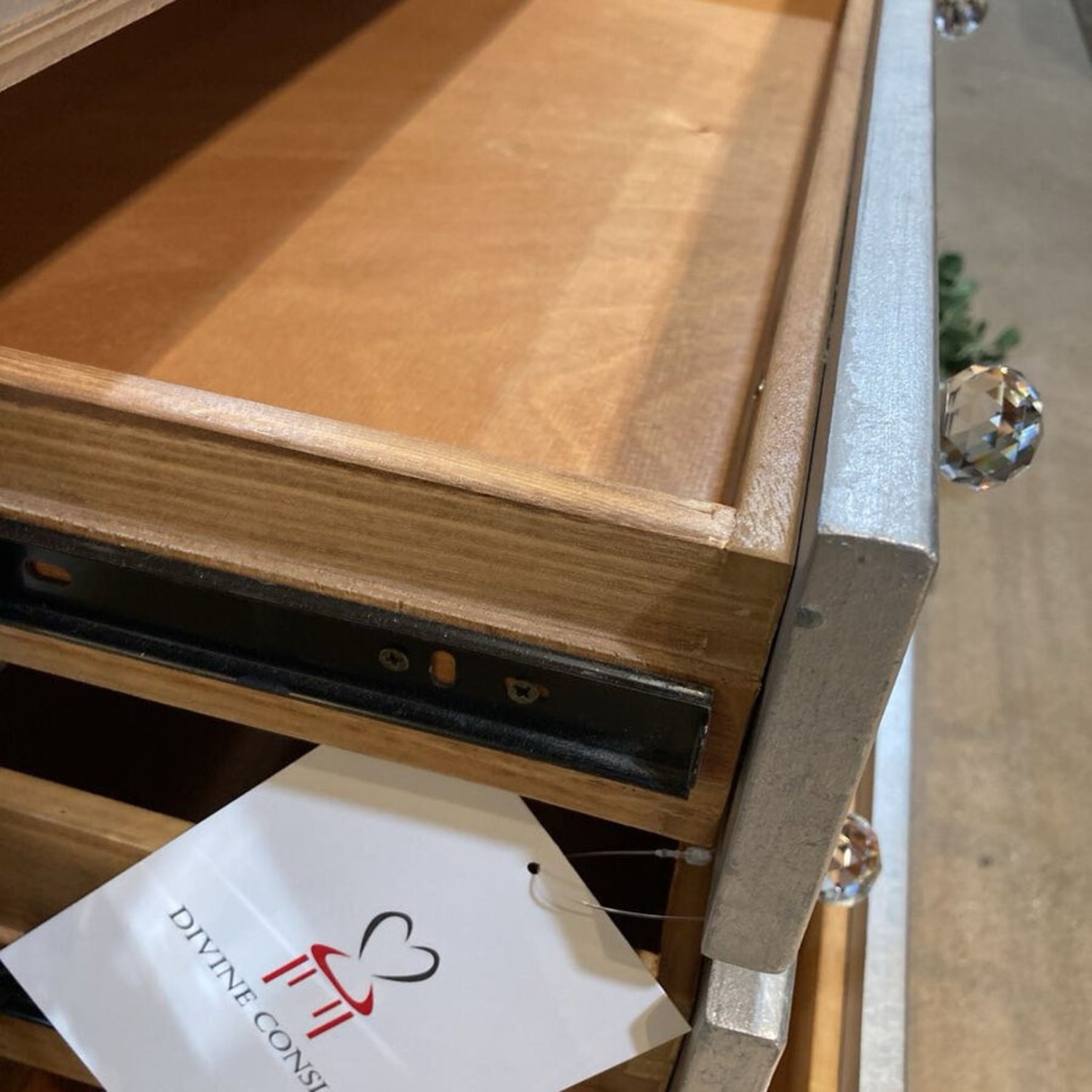 Willa Arlo Interiors Ake Mirrored 6-Drawer Dresser - image-9