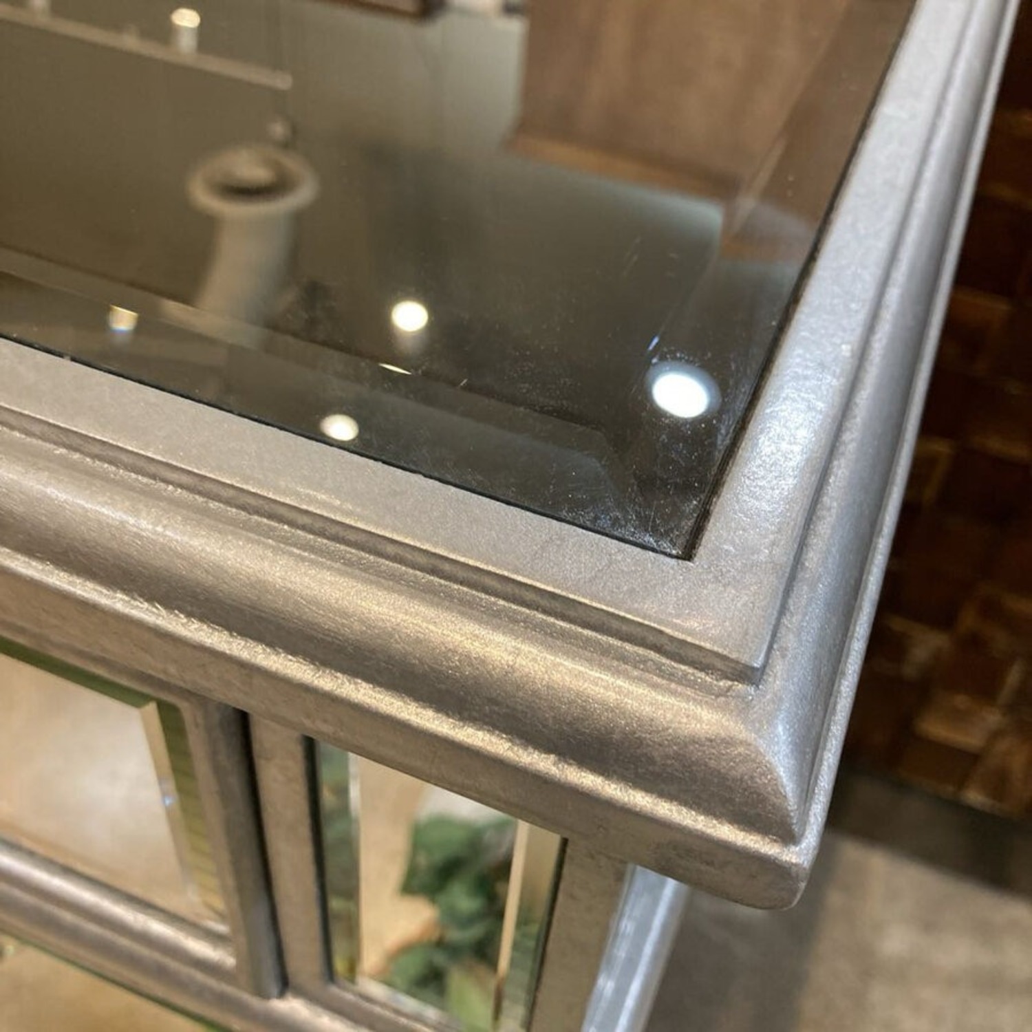 Willa Arlo Interiors Ake Mirrored 6-Drawer Dresser - image-10