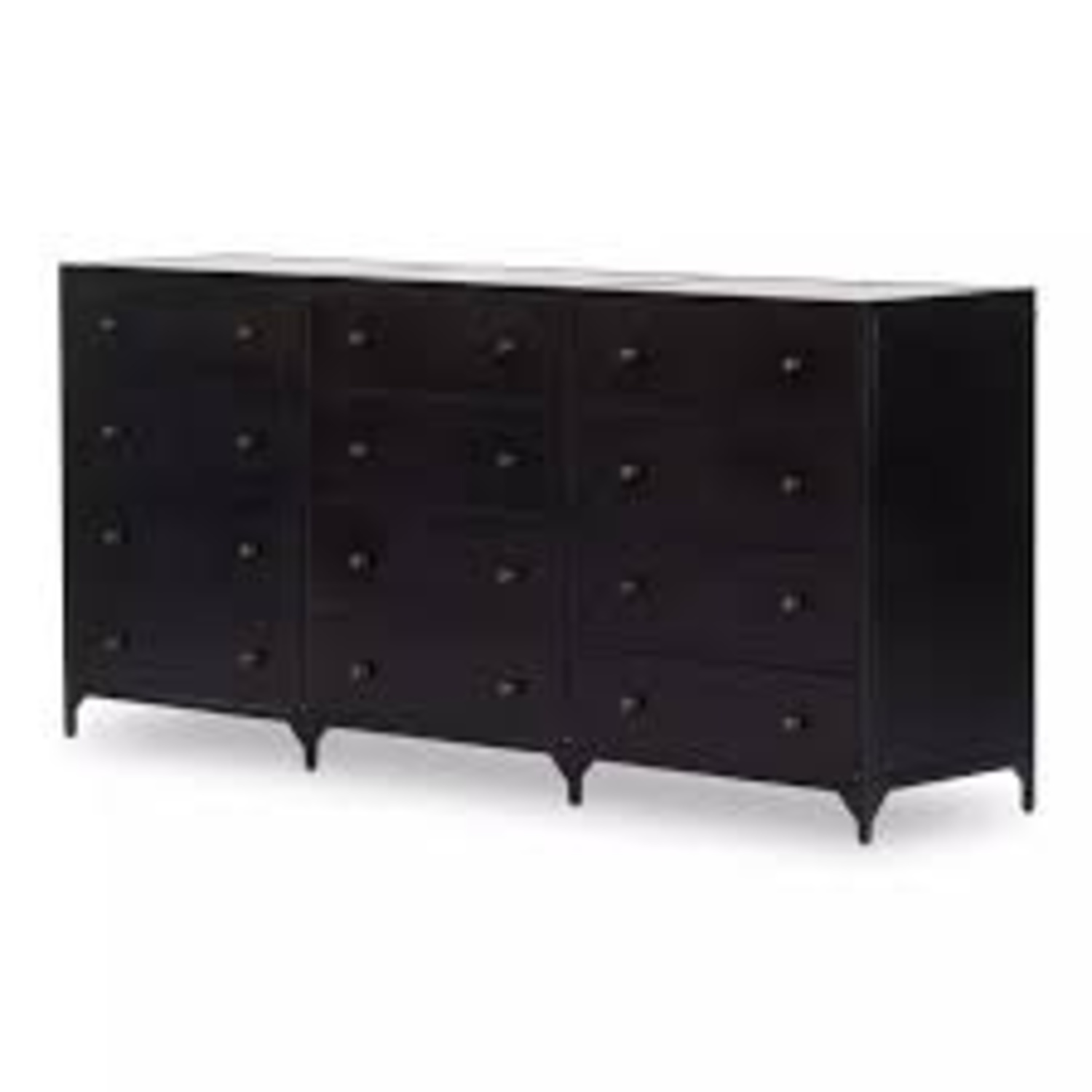 Four Hands Belmont Industrial 12-Drawer Dresser - image-10