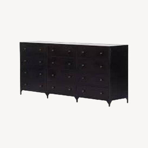 Used Four Hands Belmont Industrial 12-Drawer Dresser for sale on AptDeco