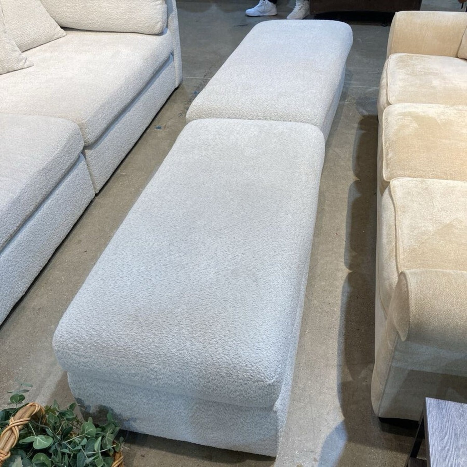 American Signature Haven Media 4-Piece Sectional - image-5