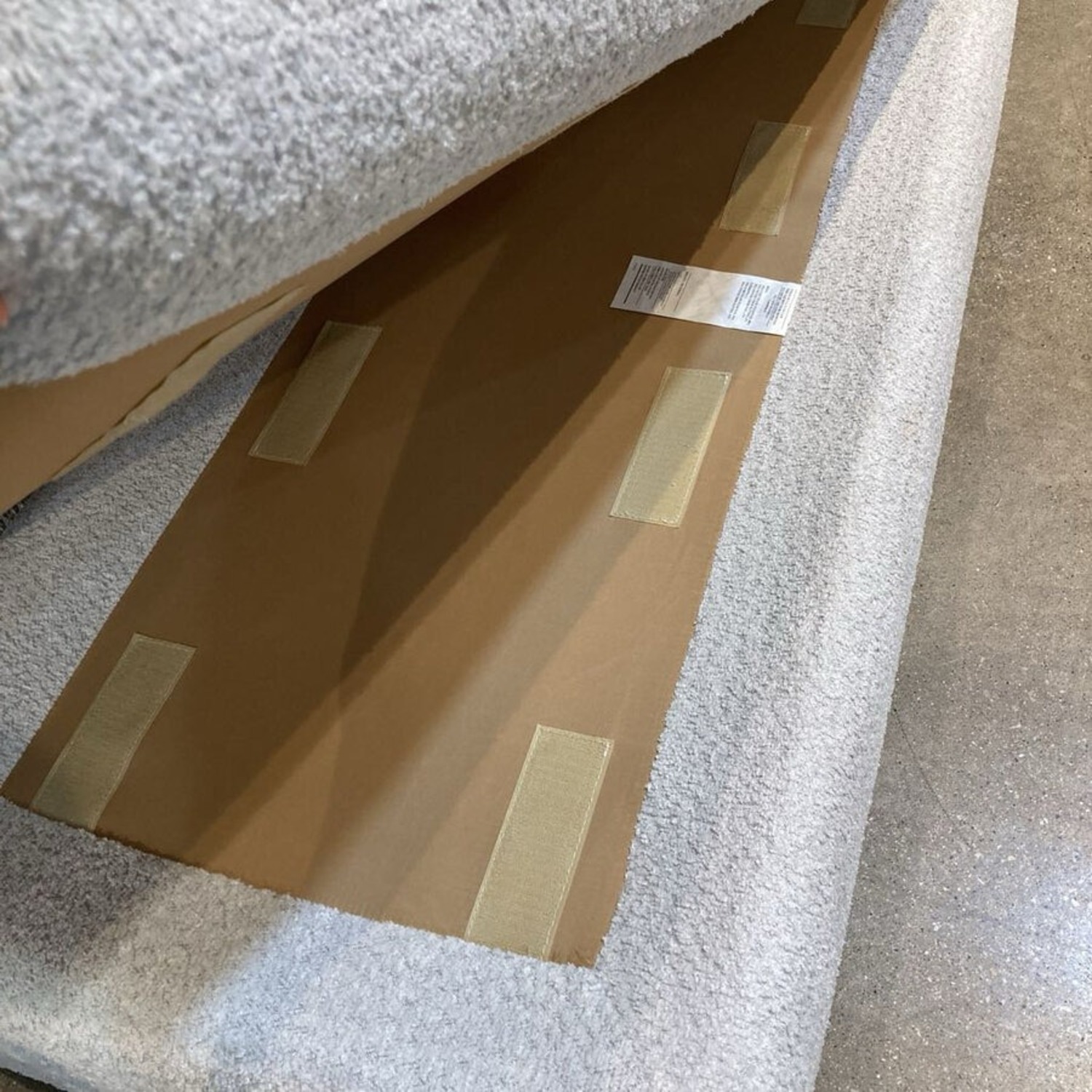 American Signature Haven Media 4-Piece Sectional - image-11