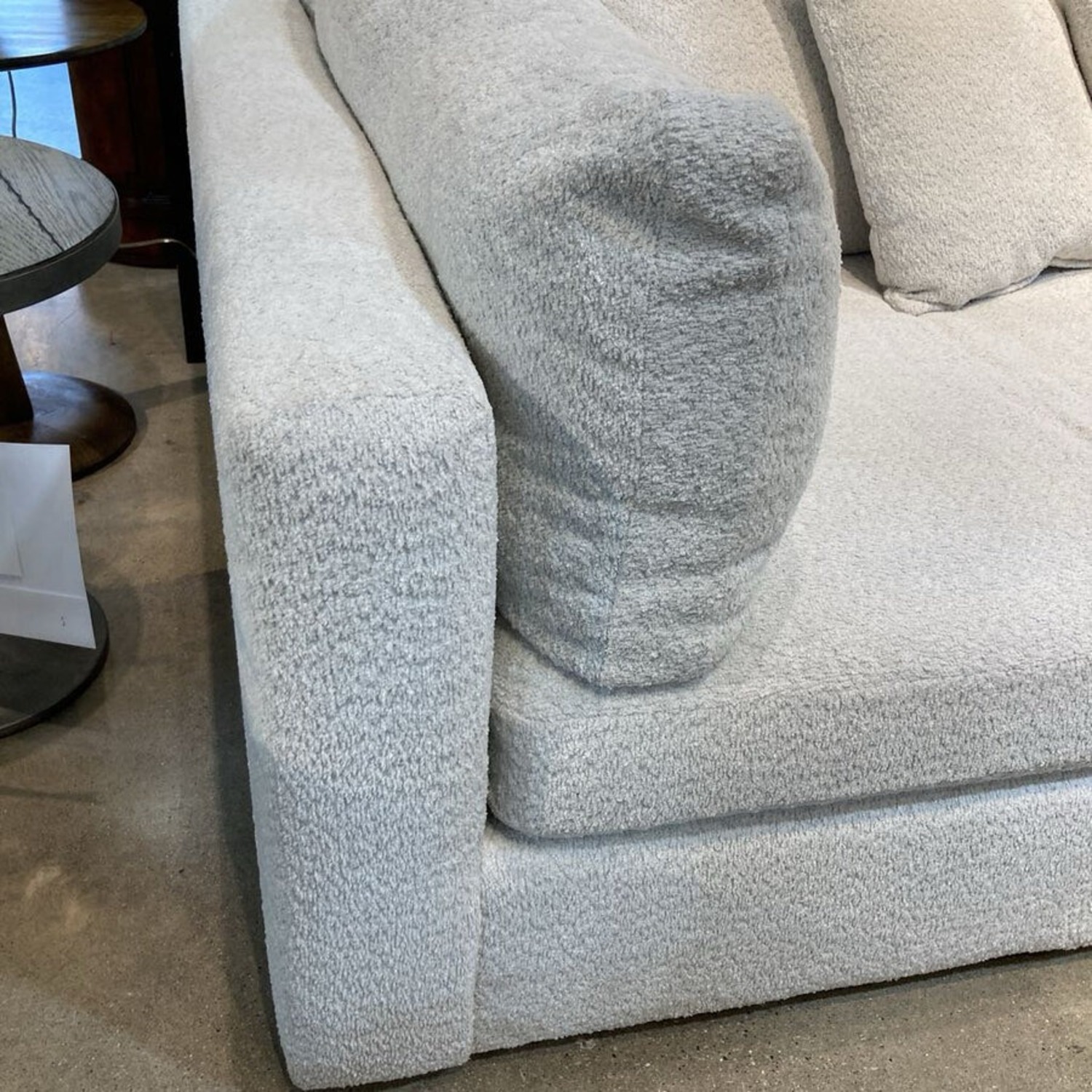 American Signature Haven Media 4-Piece Sectional - image-6