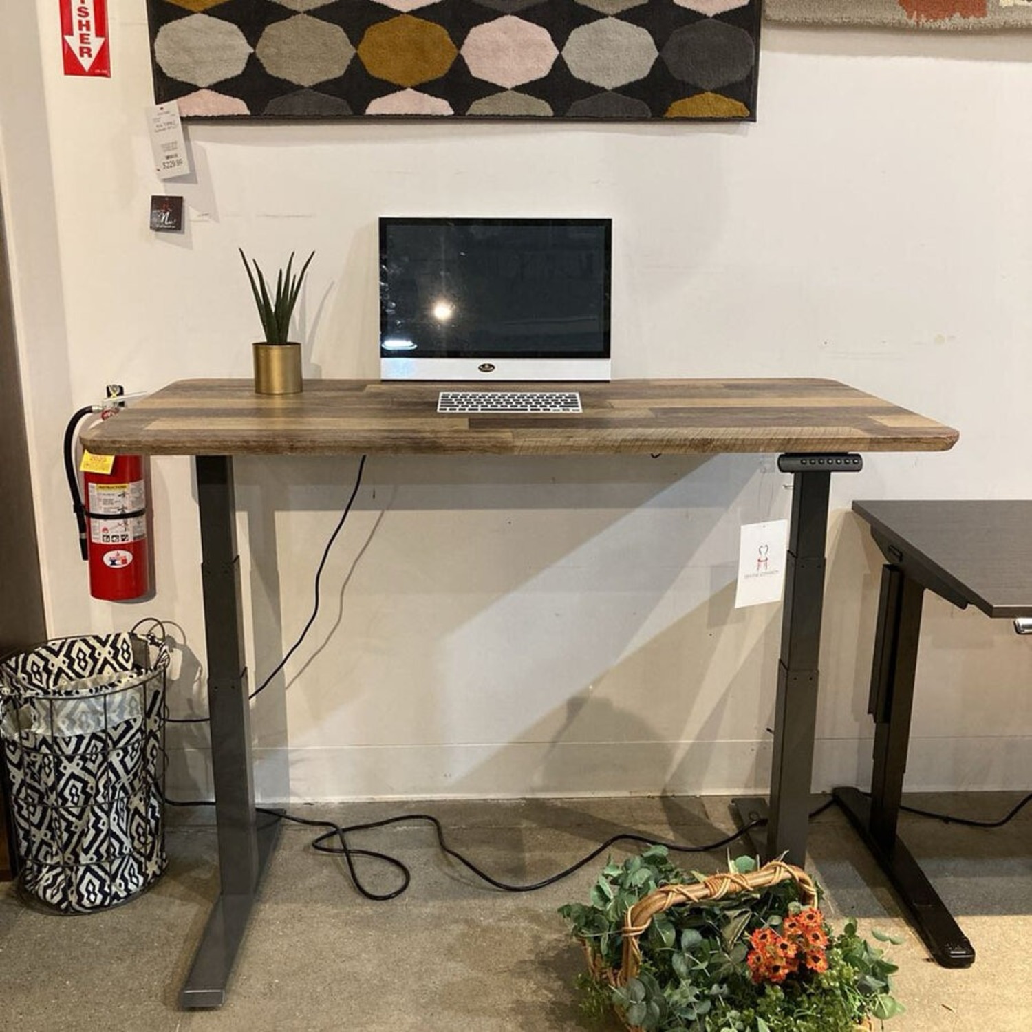 VariDesk Ergo Electric Standing Desk - image-2