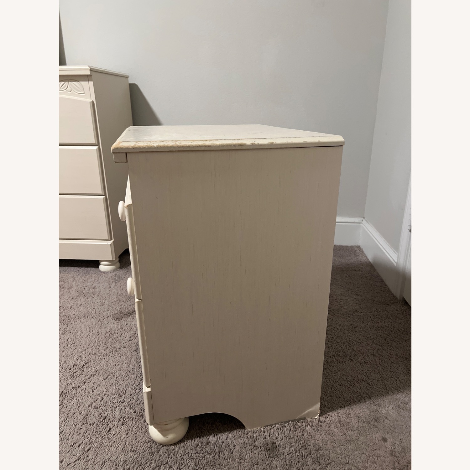 Ashley Furniture Natural Wood Dresser - image-3