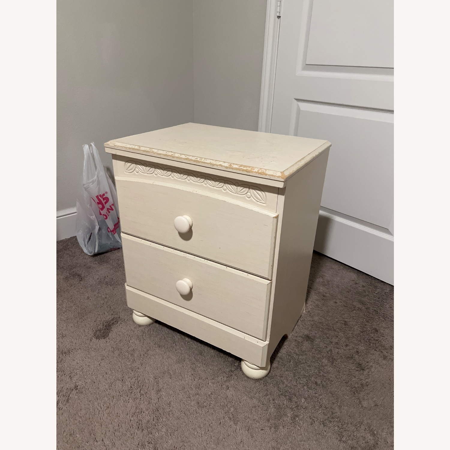 Ashley Furniture Natural Wood Dresser - image-2