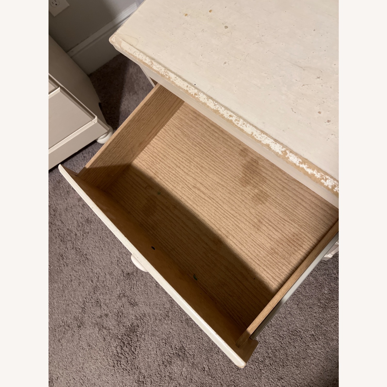 Ashley Furniture Natural Wood Dresser - image-5