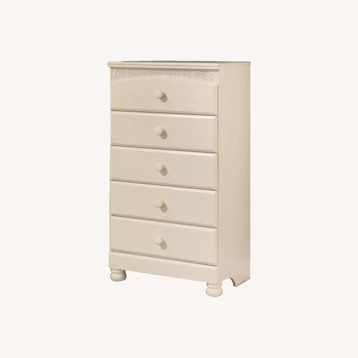 Ashley Furniture Natural Wood Dresser - image-0