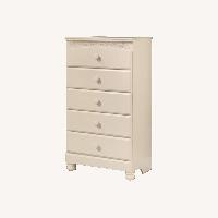 Ashley Furniture Natural Wood Dresser