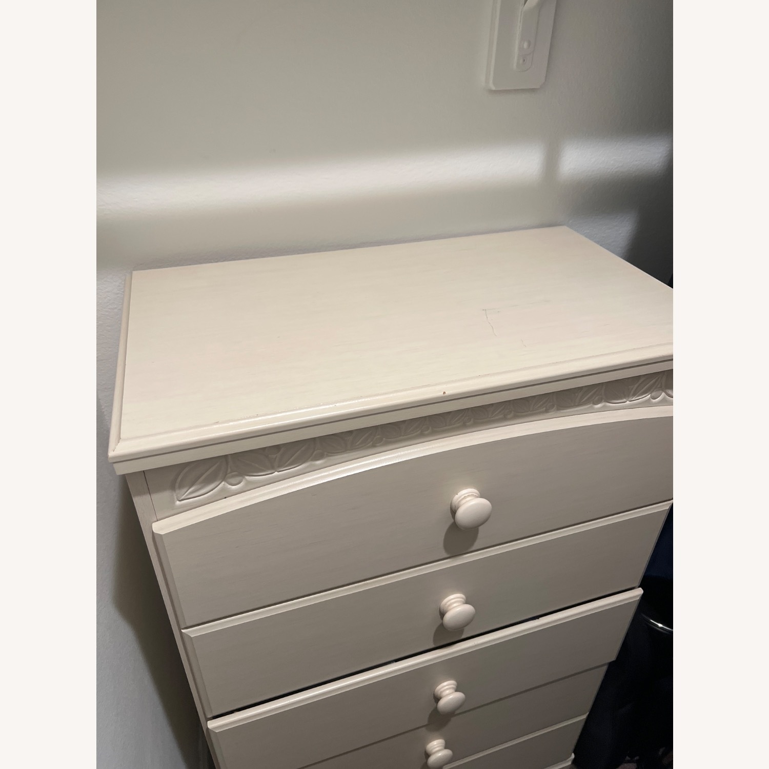 Ashley Furniture Natural Wood Dresser - image-2