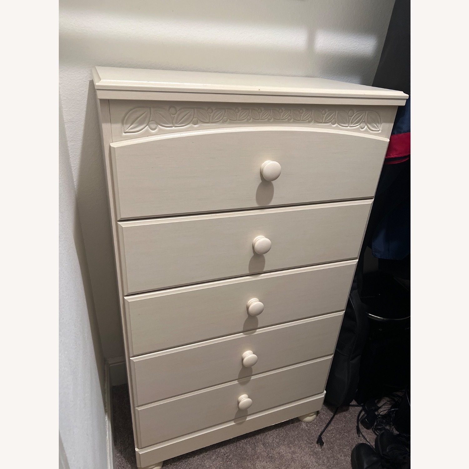 Ashley Furniture Natural Wood Dresser - image-4