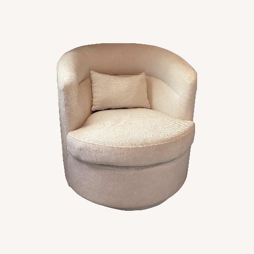 Used Natural Accent Chair for sale on AptDeco