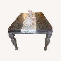 Wayfair Dark Gray Dining Table