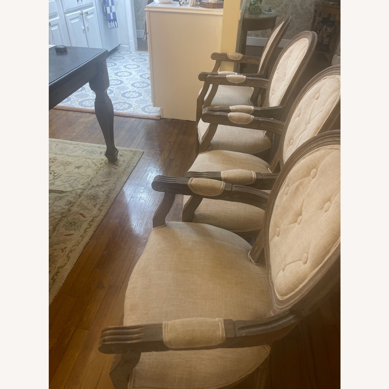 Wayfair Natural Dining Chairs - image-3