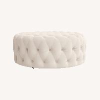 Wayfair Light Brown Ottoman