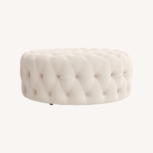 Used Wayfair Light Brown Ottoman for sale on AptDeco