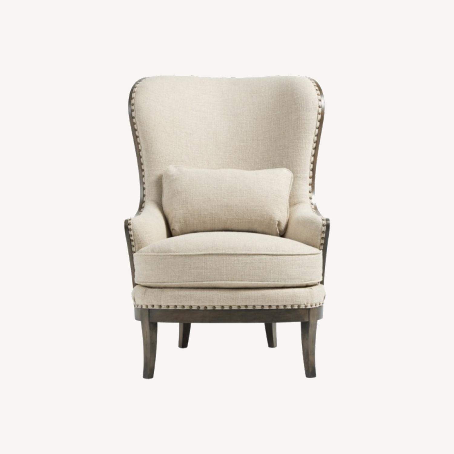 Arhaus Portsmouth Natural Armchair - image-0
