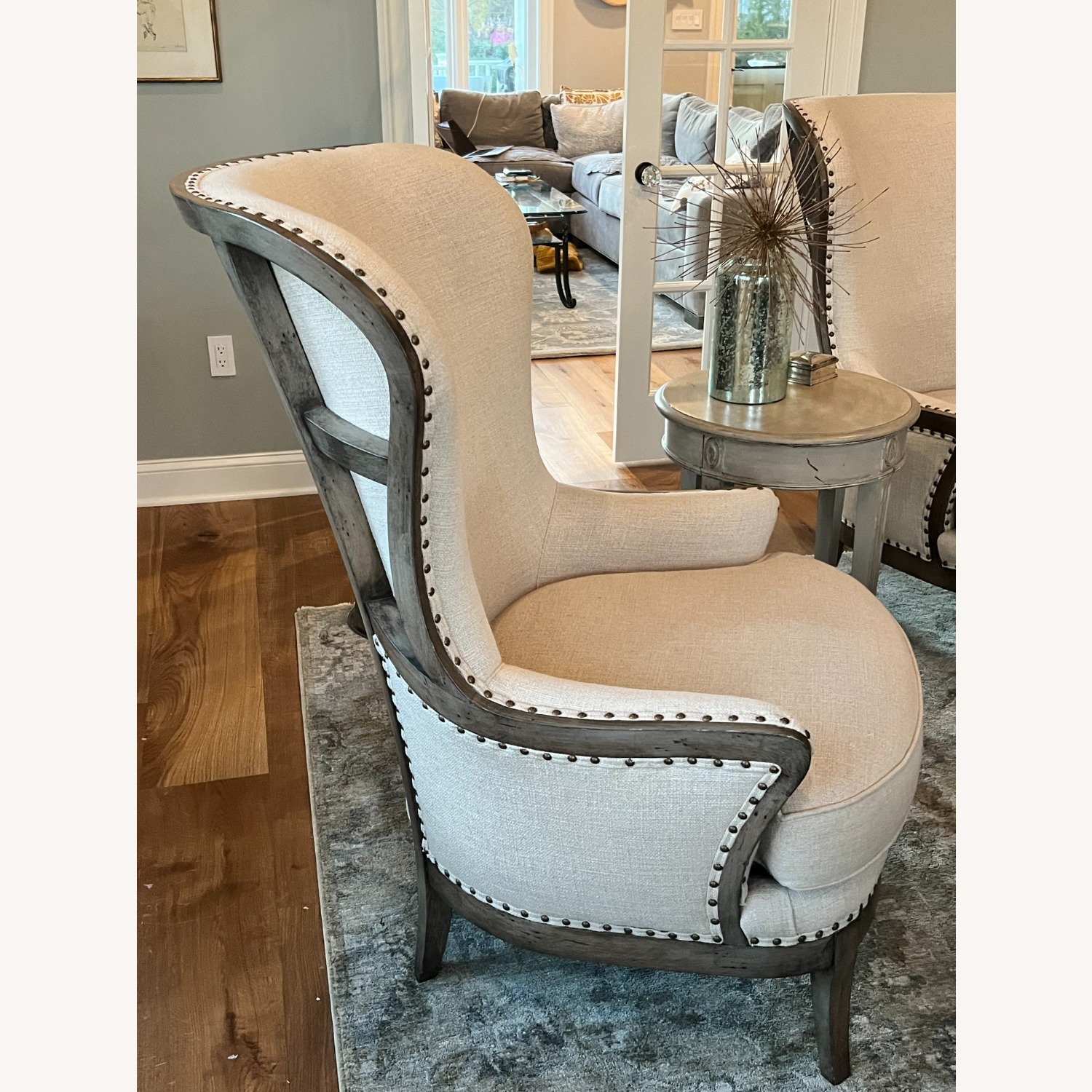 Arhaus Portsmouth Natural Armchair - image-6