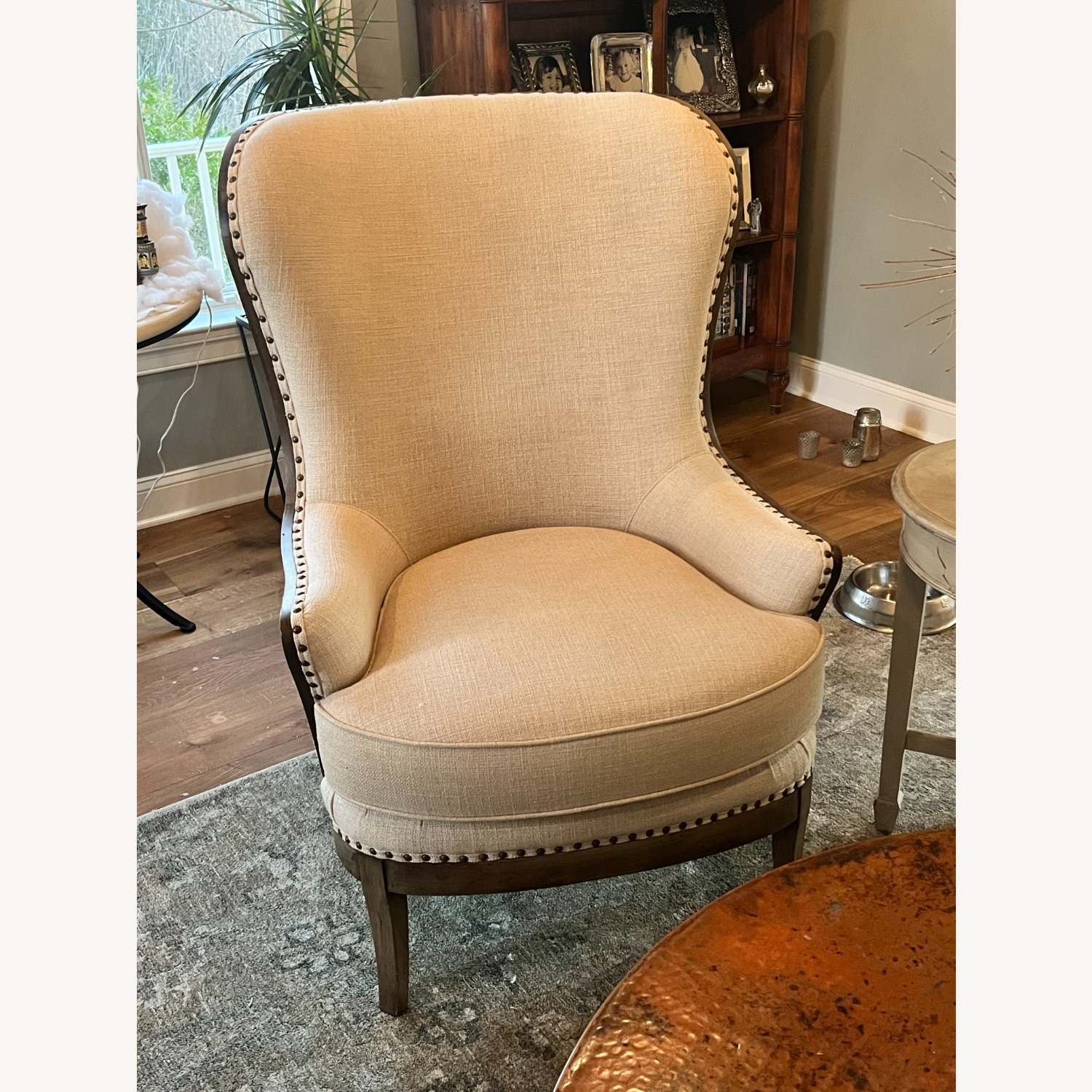 Arhaus Portsmouth Natural Armchair - image-5