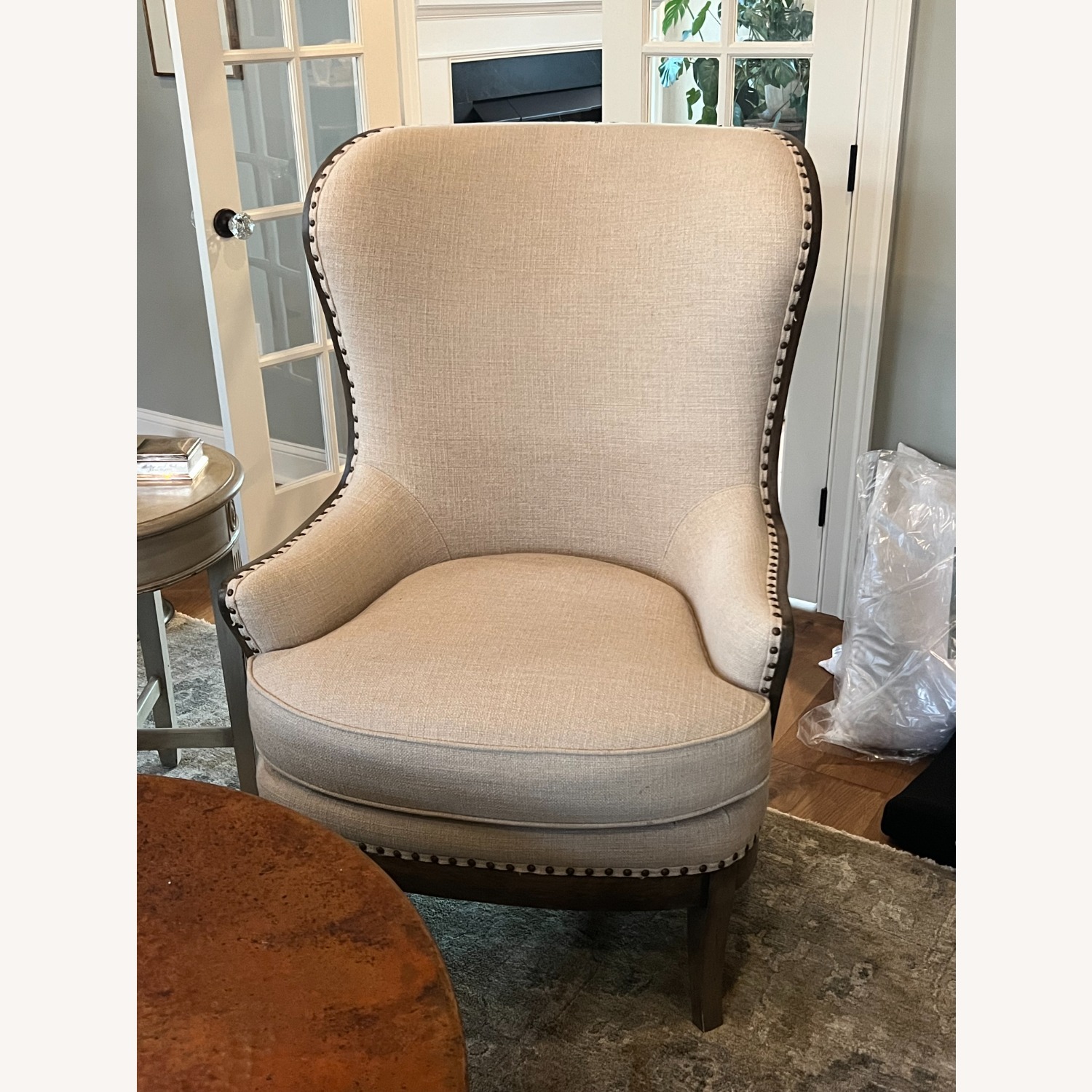 Arhaus Portsmouth Natural Armchair - image-4