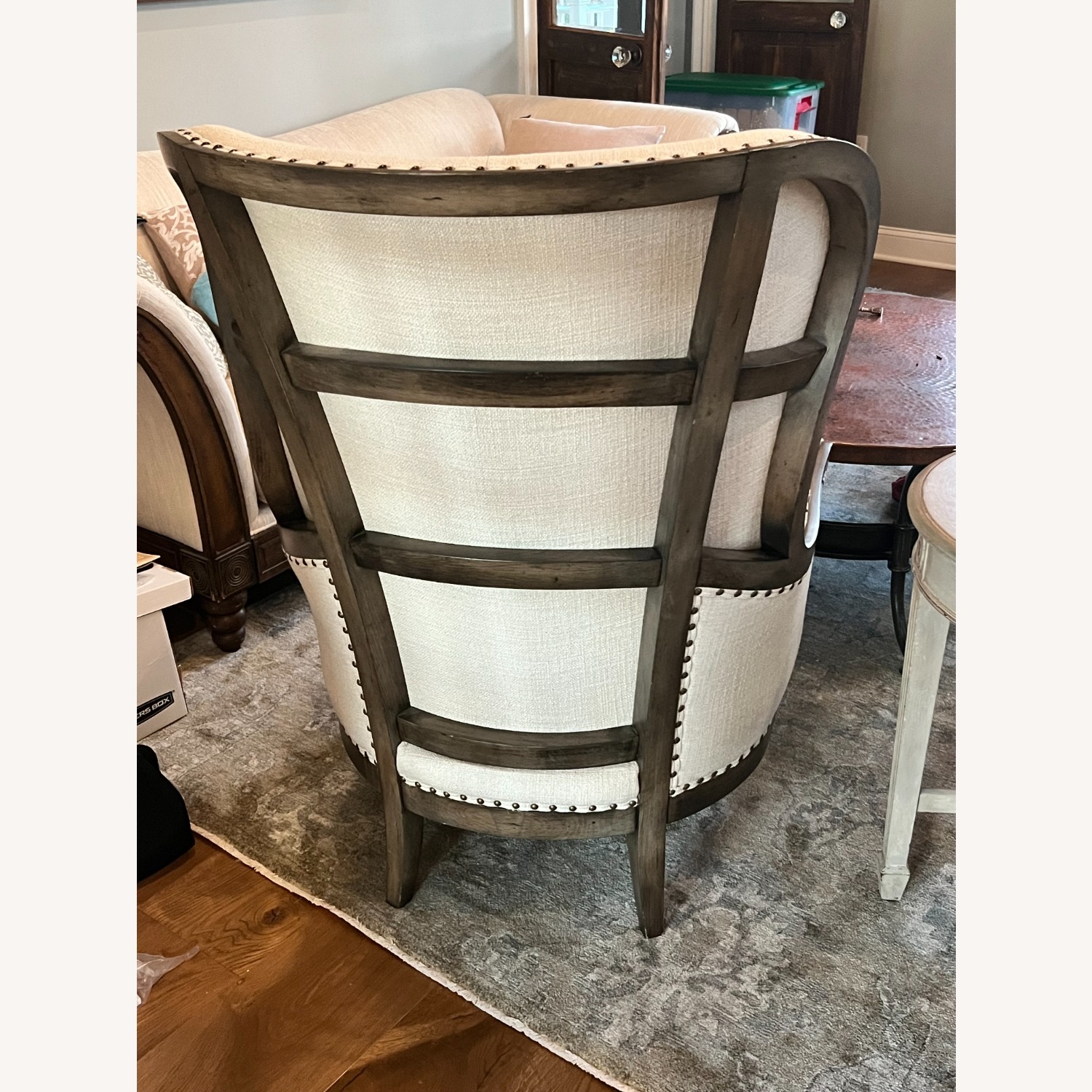 Arhaus Portsmouth Natural Armchair - image-8